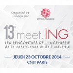 13e rencontres de l'ingénierie