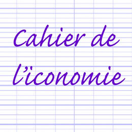 cahier de l'iconomie